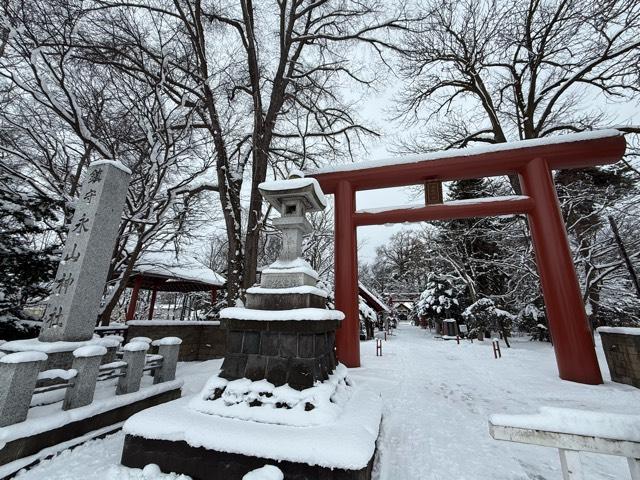 永山神社の参拝記録4