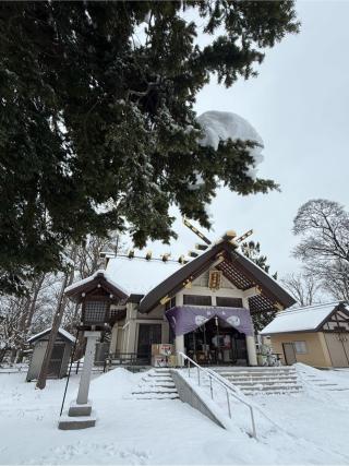 永山神社の参拝記録(たけちゃんさん)