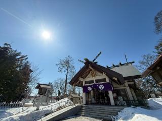 永山神社の参拝記録(たけちゃんさん)