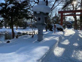 永山神社の参拝記録(鷲ハリアーさん)