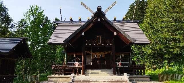 愛別神社の参拝記録(モスコットさん)