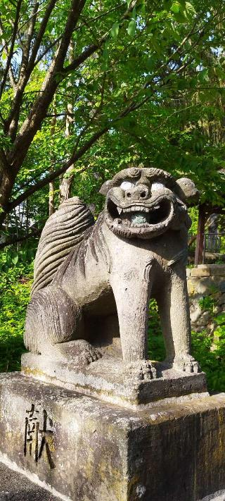 愛別神社の参拝記録(モスコットさん)