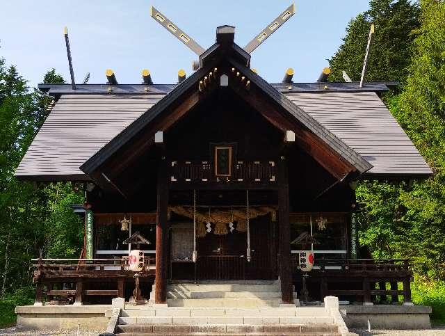 愛別神社の参拝記録1