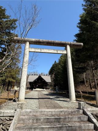 愛別神社の参拝記録(たけちゃんさん)