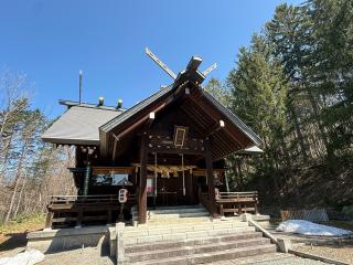 愛別神社の参拝記録(たけちゃんさん)
