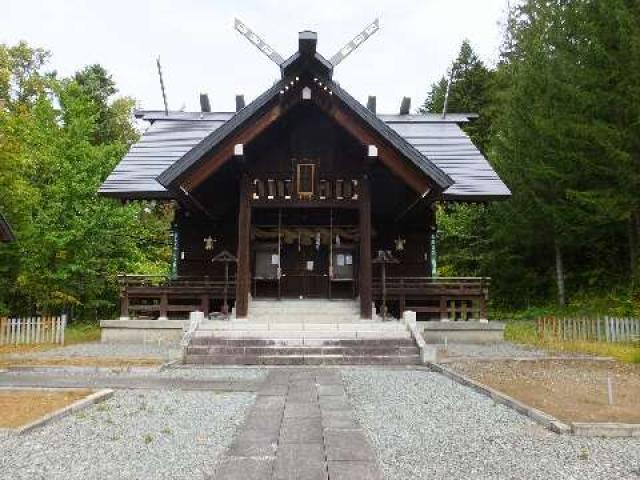 北海道上川郡愛別町字北町348番地 愛別神社の写真1