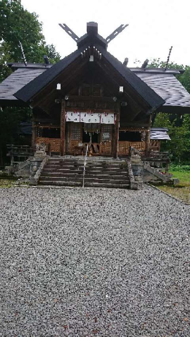 大上川神社の参拝記録(小大将さん)