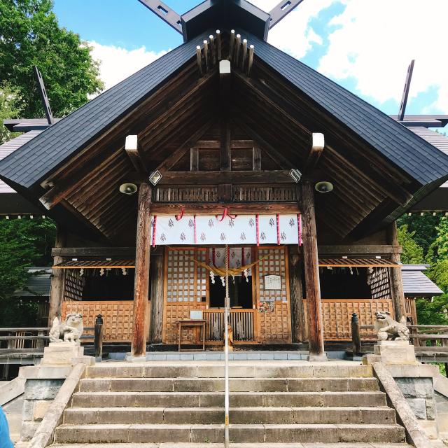 大上川神社の参拝記録9