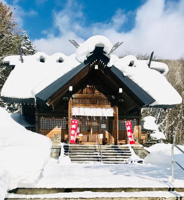 大上川神社の参拝記録7