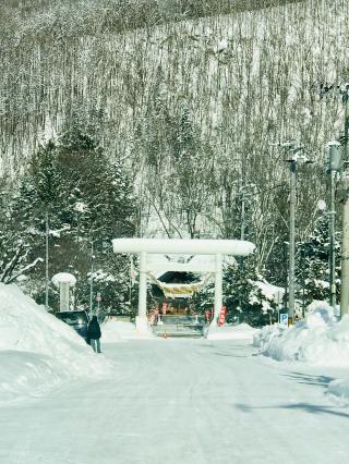 大上川神社の参拝記録(kojimariさん)