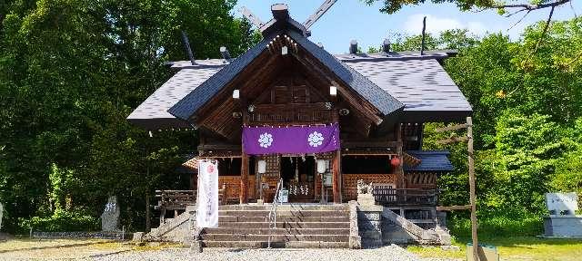 大上川神社の参拝記録(モスコットさん)