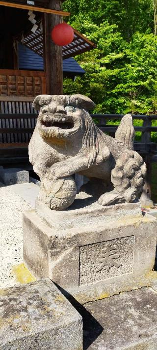 大上川神社の参拝記録(モスコットさん)