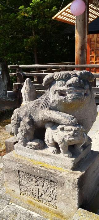 大上川神社の参拝記録(モスコットさん)