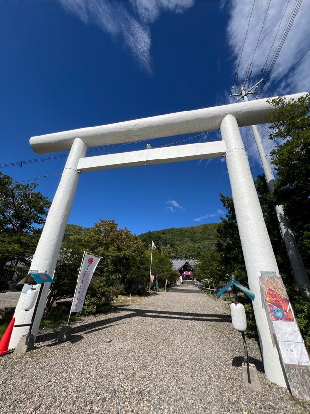 大上川神社の参拝記録10