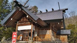 大上川神社の参拝記録(八咫烏さん)