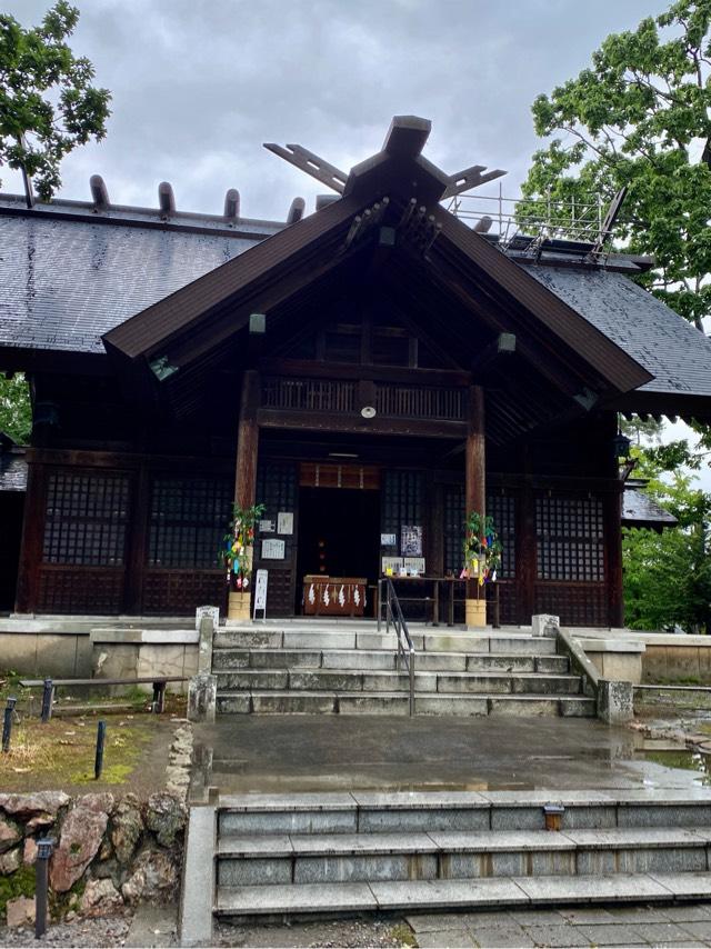 東川神社の参拝記録(二代目無宿さん)