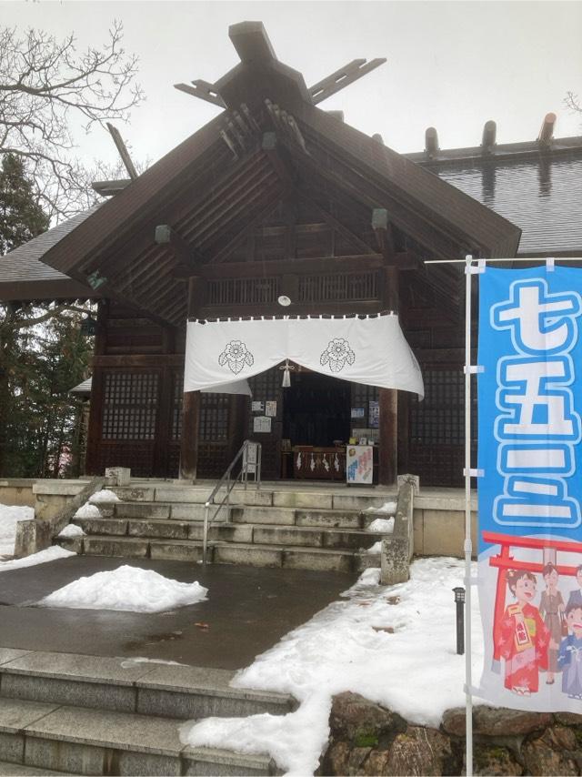 東川神社の参拝記録(くーろんさん)