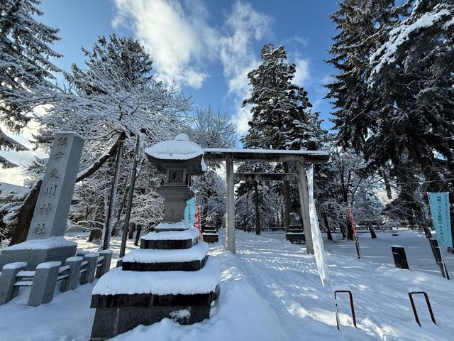 東川神社の参拝記録6