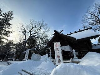 東川神社の参拝記録(たけちゃんさん)