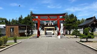 美瑛神社の参拝記録(笹だんごさん)
