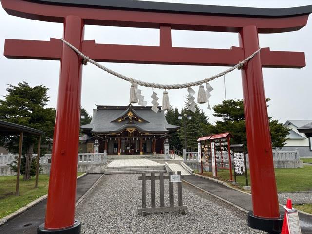 美瑛神社の参拝記録9