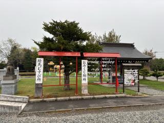 美瑛神社の参拝記録(ちゃんさん)