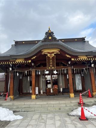 美瑛神社の参拝記録(よしのぶさん)