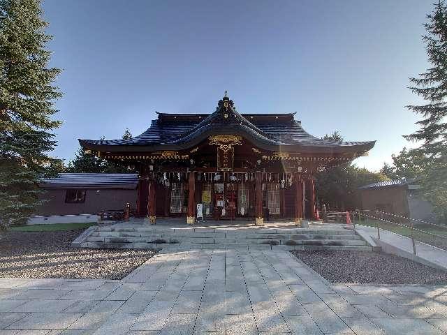 美瑛神社の参拝記録6