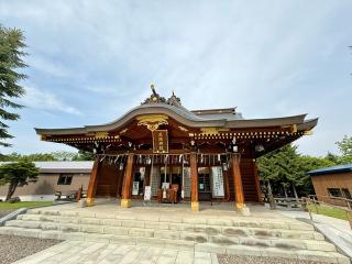 美瑛神社の参拝記録(たけちゃんさん)