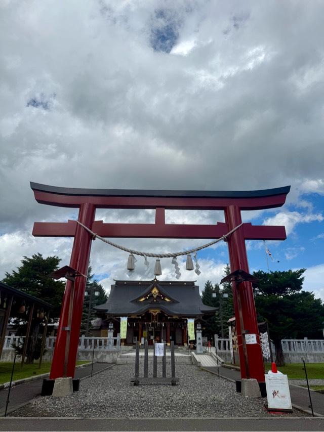 美瑛神社の参拝記録8
