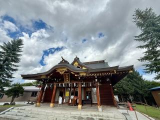 美瑛神社の参拝記録(たけちゃんさん)