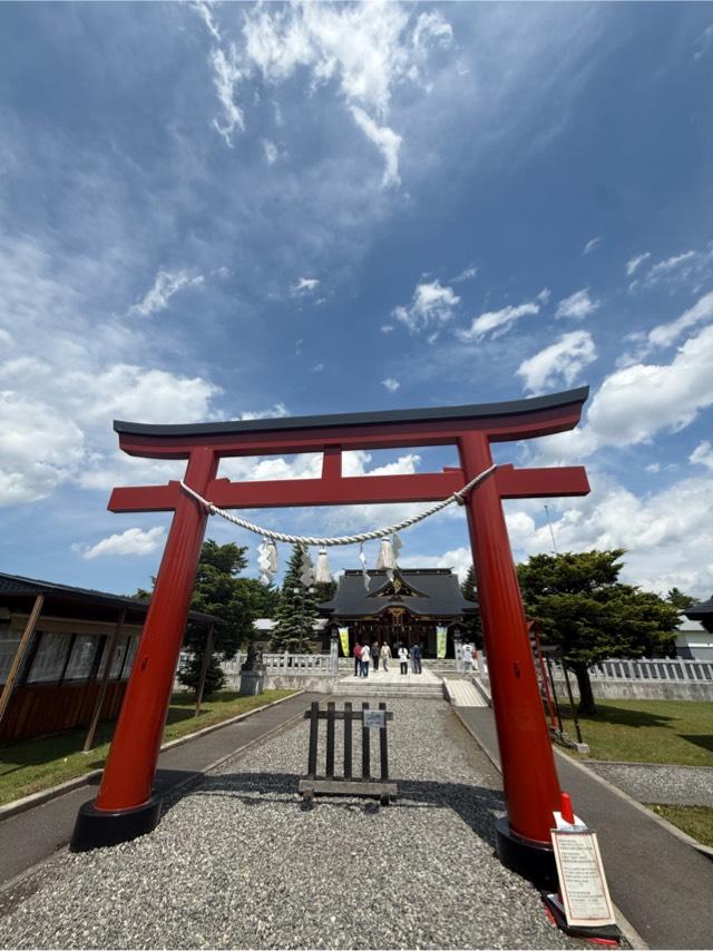 美瑛神社の参拝記録8