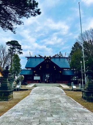 上富良野神社の参拝記録(ふうりんパパさん)