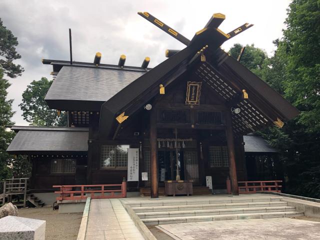 上富良野神社の参拝記録(たかっちょさん)