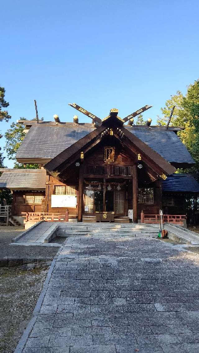 上富良野神社の参拝記録(ひろちゃんさん)