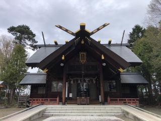 上富良野神社の参拝記録(田中さん)