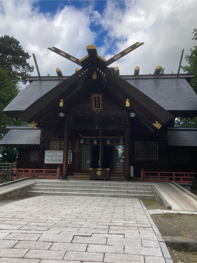 上富良野神社の参拝記録8