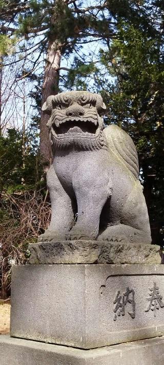 上富良野神社の参拝記録(モスコットさん)