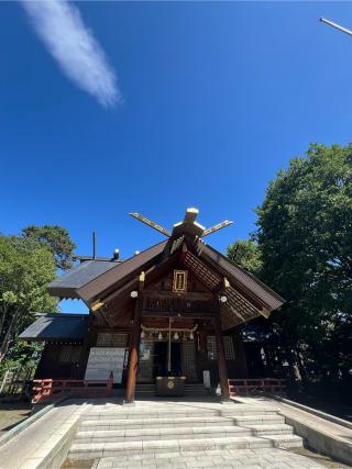 上富良野神社の参拝記録(たけちゃんさん)