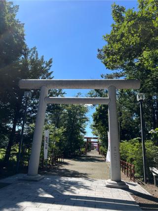上富良野神社の参拝記録(たけちゃんさん)