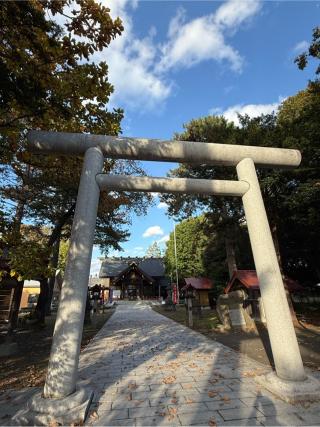 上富良野神社の参拝記録(たけちゃんさん)