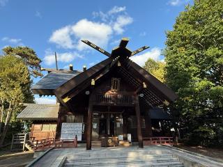 上富良野神社の参拝記録(たけちゃんさん)