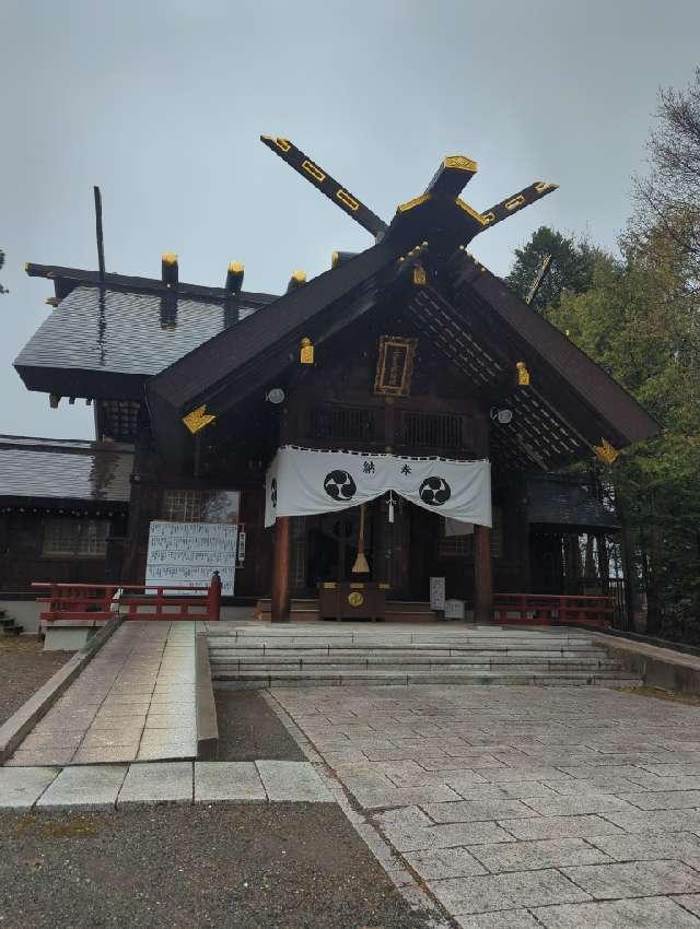 上富良野神社の参拝記録3