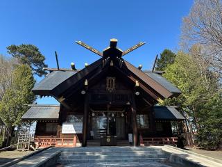 上富良野神社の参拝記録(八咫烏さん)