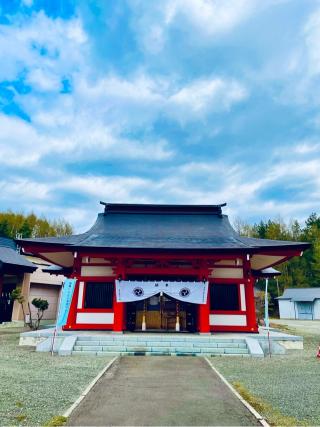 中富良野神社の参拝記録(ふうりんパパさん)