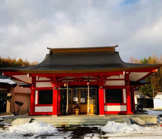 北海道空知郡中富良野町中富良野1829番地 中富良野神社の写真2
