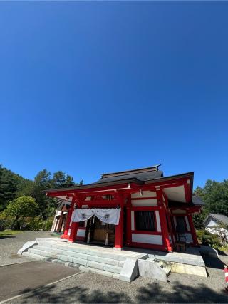 中富良野神社の参拝記録(たけちゃんさん)