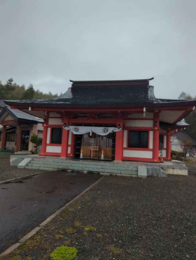 中富良野神社の参拝記録3
