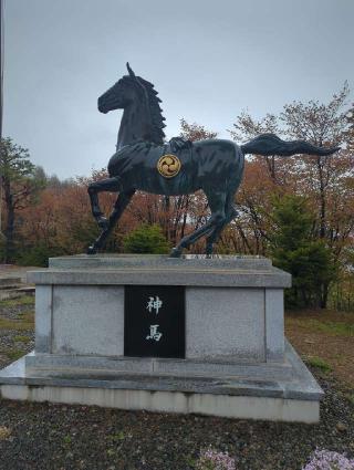 中富良野神社の参拝記録(ジャックさん)