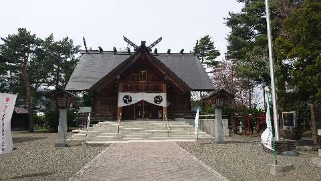 北海道富良野市若松町17番6号 富良野神社の写真1